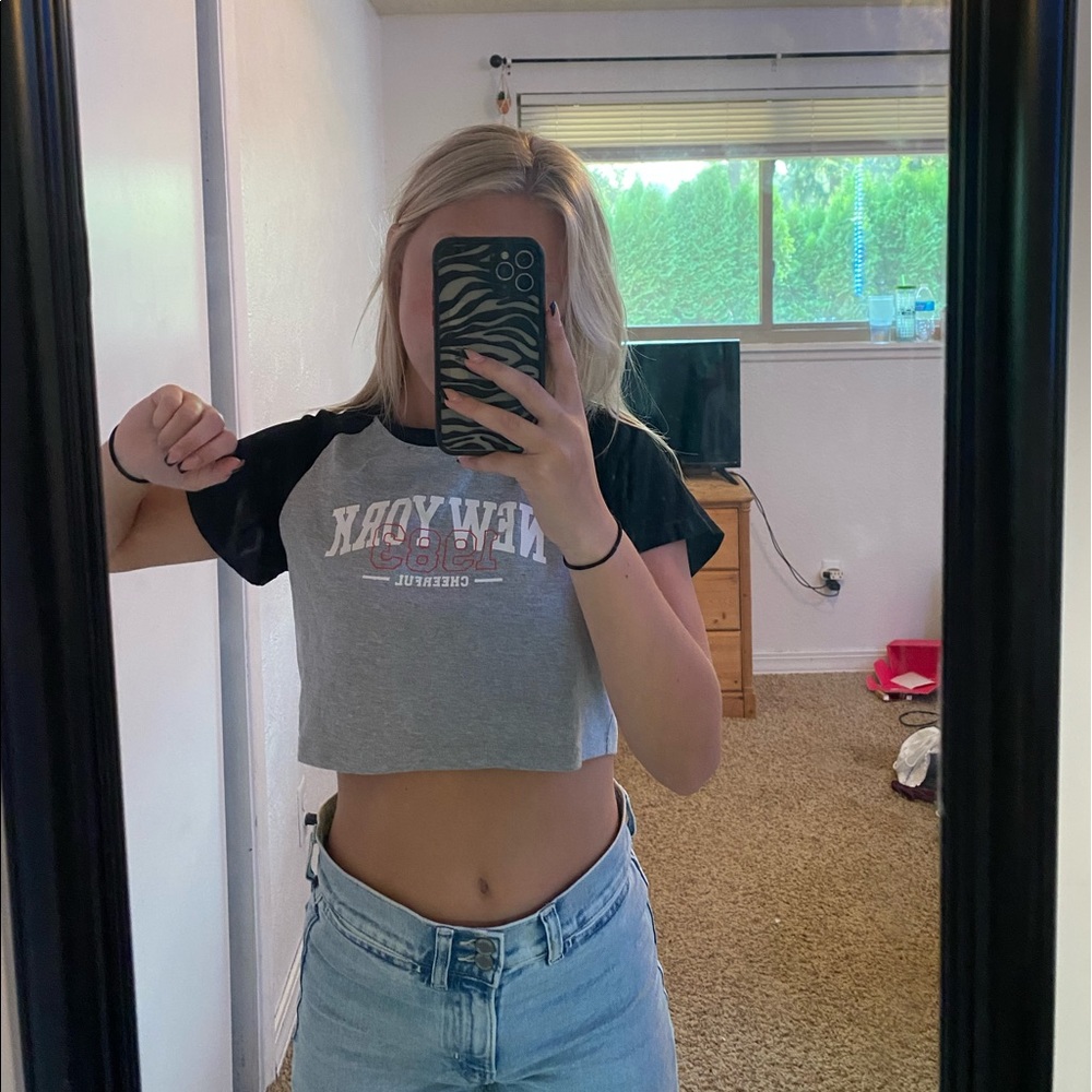 cropped top
